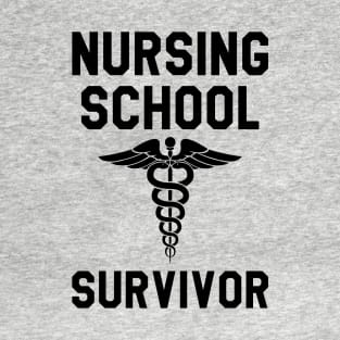 Nursing School Survivor T-Shirt